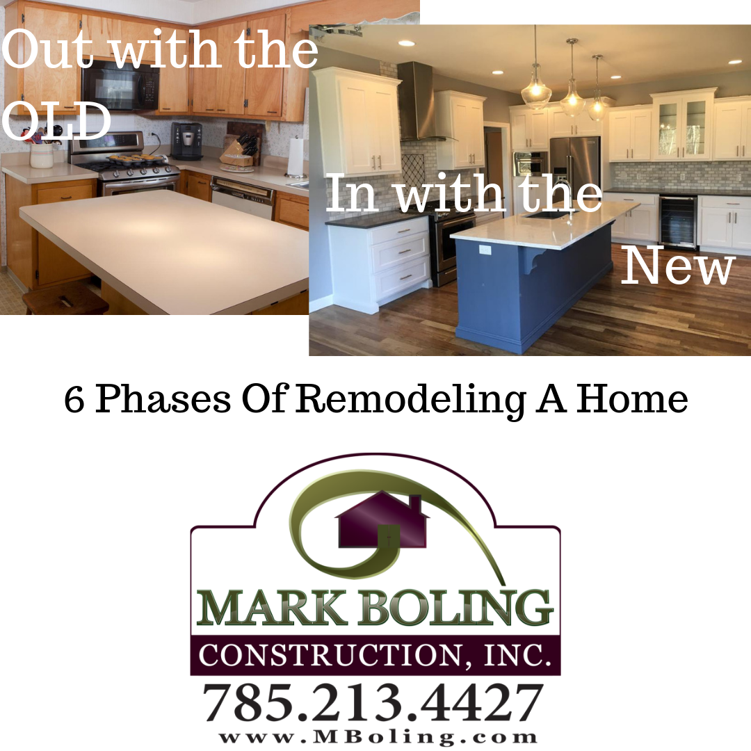6 Phases Of Remodeling Your Home Mark Boling Construction Inc